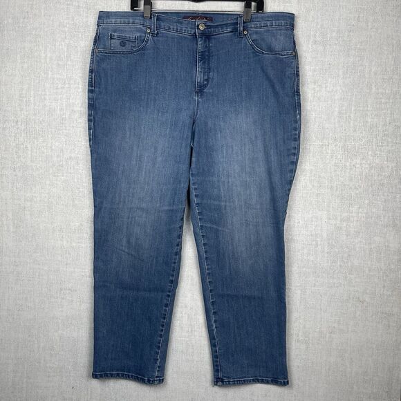 Gloria Vanderbilt Denim - Gloria Vanderbilt Jeans Women’s Size 18W Blue Amanda Style Plus Size #1007